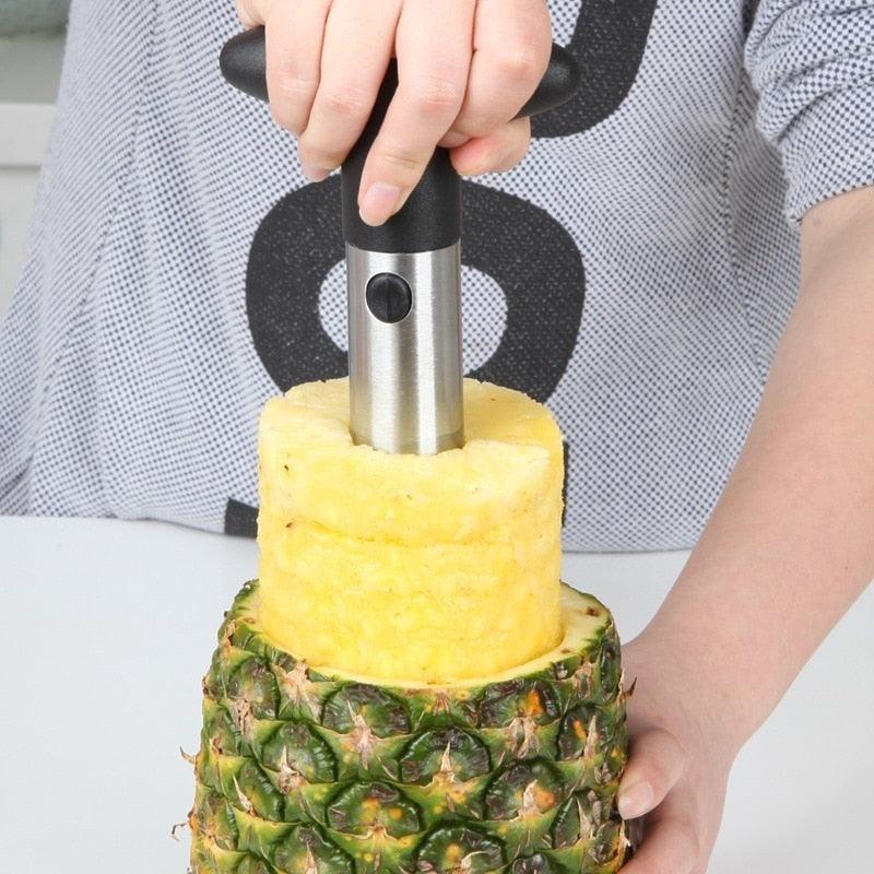 Descascador de Abacaxi de alta performance com lâminas de Aço Inóx! - Abacaxi slicer - ModernLar