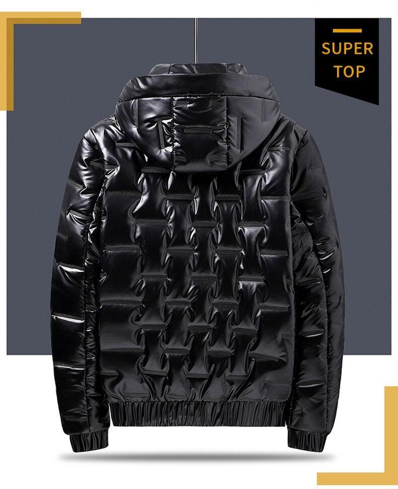 Jaqueta Puffer Masculina - IceRider / Uma Fusão Perfeita de Estilo e Aquecimento! - ModernLar