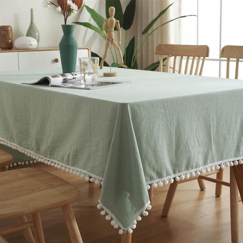 Toalha de Mesa Home Decor™ / Transforme sua sala de jantar com um toque de elegância e sofisticação! - ModernLar
