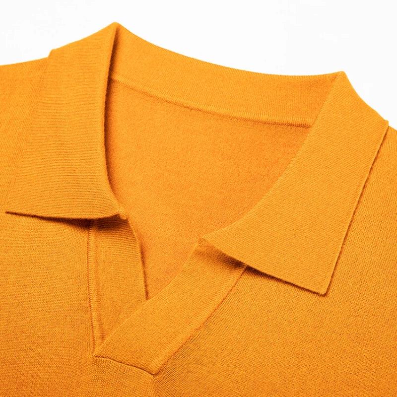 Polo Manga Longa Brentwood™ com Acabamento Premium e Design Old Money / Essência Clássica com Modernidade e Confort!