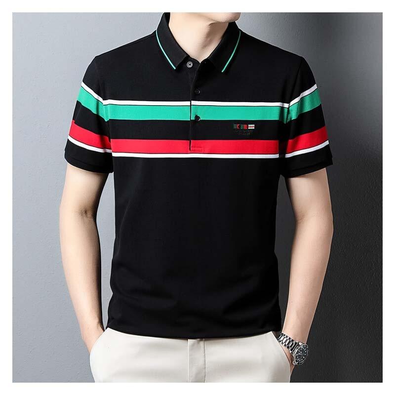Camiseta Polo Premium Estilo Americano - Oliver / Sofisticação e Conforto em Uma Só Camiseta! - ModernLar