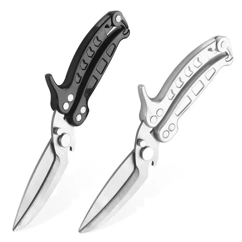 Tesoura Shark MultiCorte Cutelaria de Alto Padrão™ / Imponência, Precisão e Facilidade na Cozinha! - ModernLar