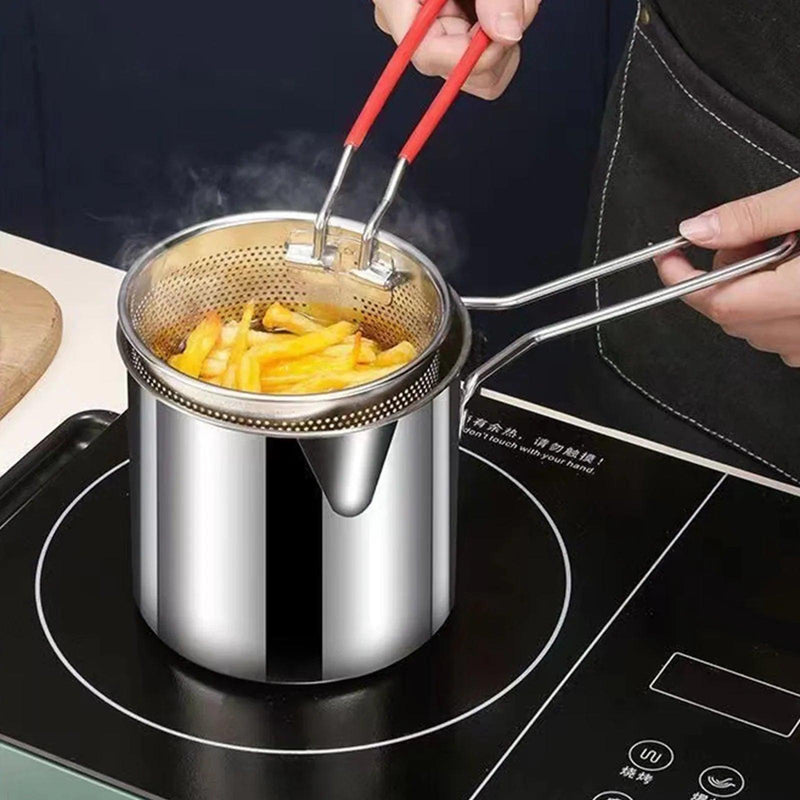 Frigideria 2 em 1 DualFryer™ / O Par Perfeito entre Funcionalidade e Elegância na Sua Cozinha! - ModernLar