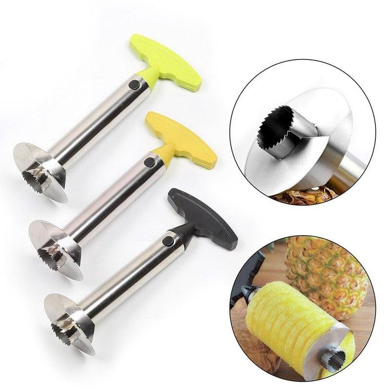 Descascador de Abacaxi de alta performance com lâminas de Aço Inóx! - Abacaxi slicer - ModernLar