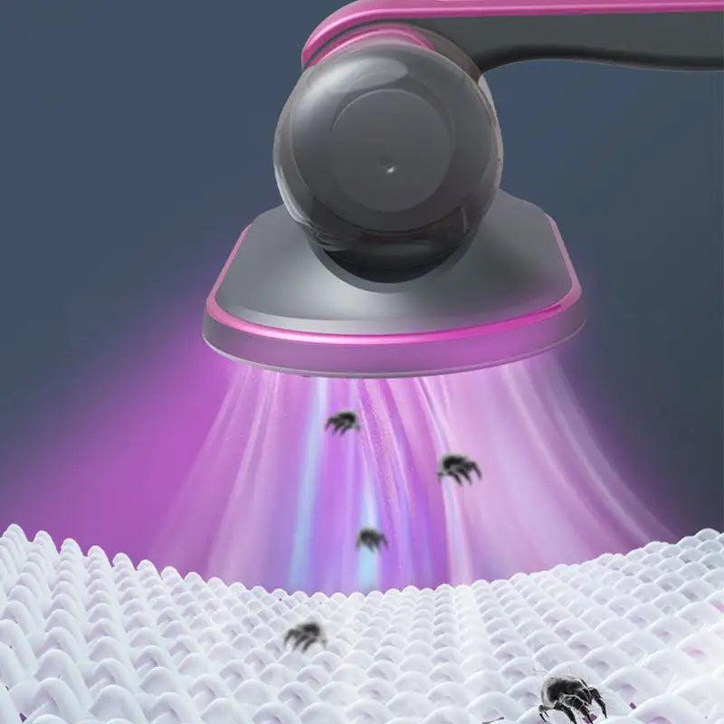 Aspirador Portátil AeroClean™ - Aspirador de Mão e Higienizador com Tecnologia UV-C Antiácaros!! - ModernLar