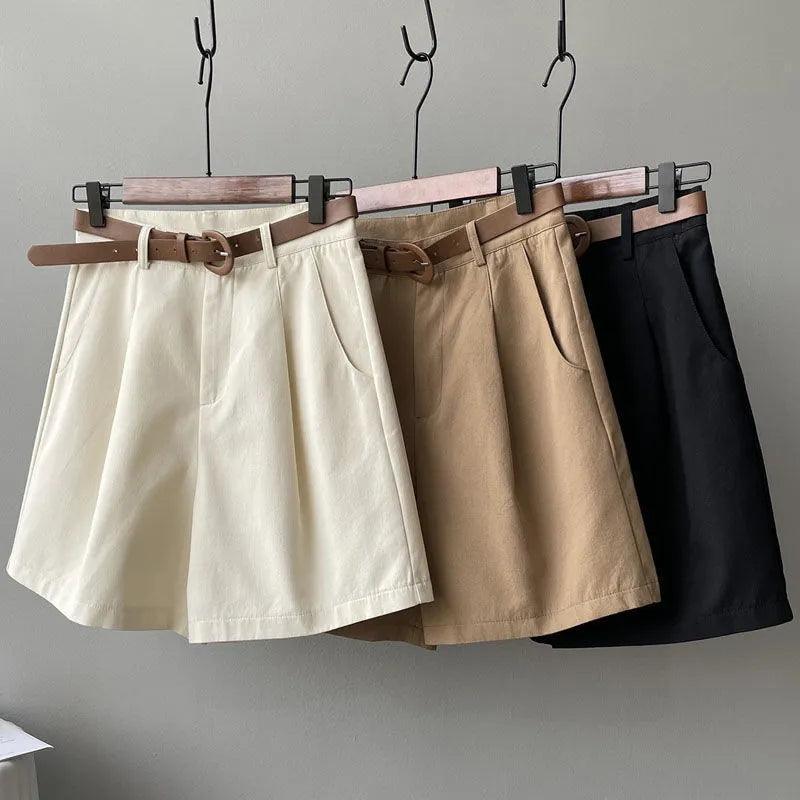 Shorts Eloise™ em Algodão Premium - Suavidade e beleza para uma silhueta encantadora. - ModernLar