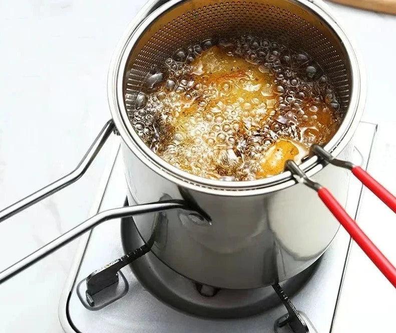 Frigideria 2 em 1 DualFryer™ / O Par Perfeito entre Funcionalidade e Elegância na Sua Cozinha! - ModernLar