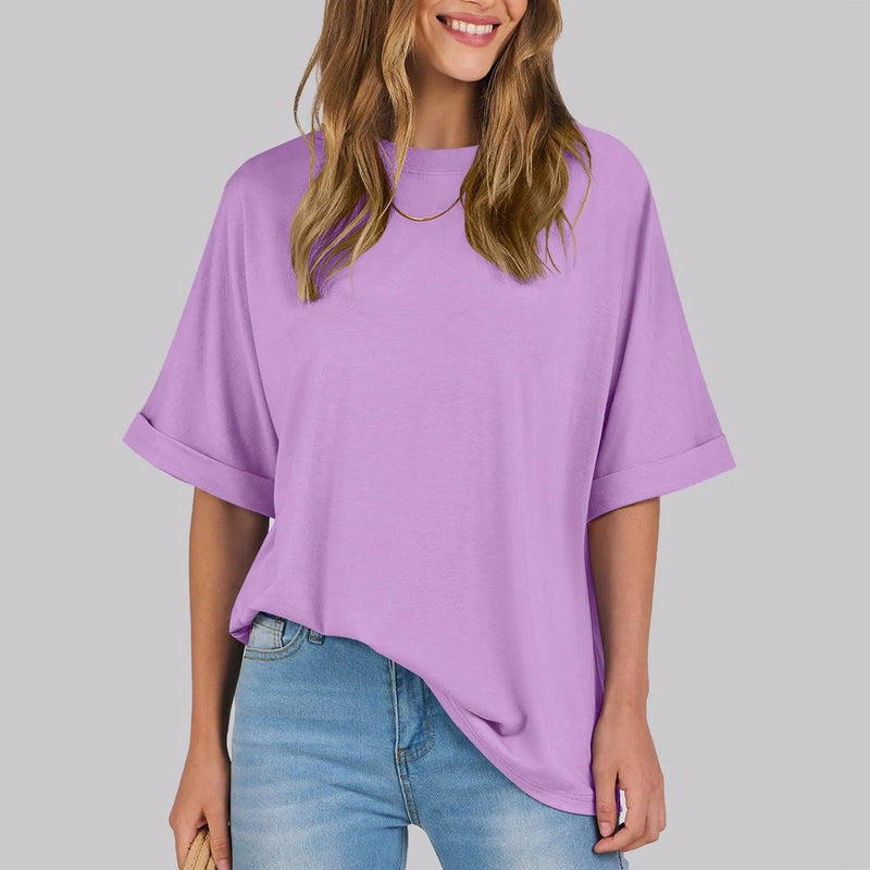 [Compre 1 e Leve 2] Blusinha Antonella™ em Popelina Premium com Toque de Elastano / Conforto e Versatilidade que Acompanham o Seu Dia!