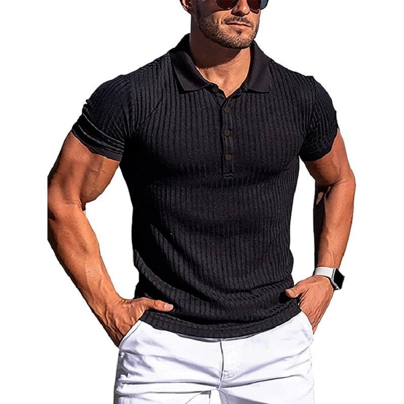 Camiseta Polo Tecido Premium - Polo Prime / Eleve seu estilo com a Camiseta que combina qualidade e elegância! - ModernLar