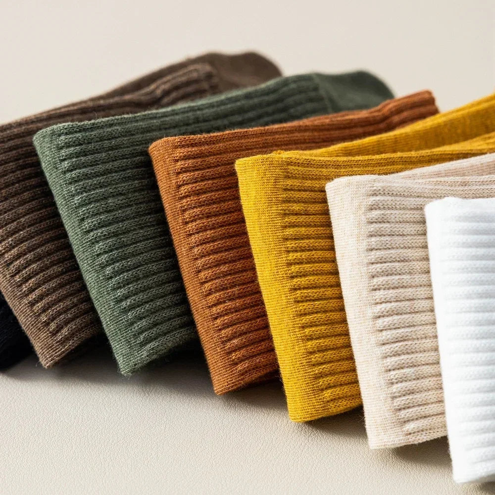 Meias ComfortToe™ com Dedos Separados e Forro Quentinho  / Para Quem Quer Pés Quentes e Bem Protegidos!
