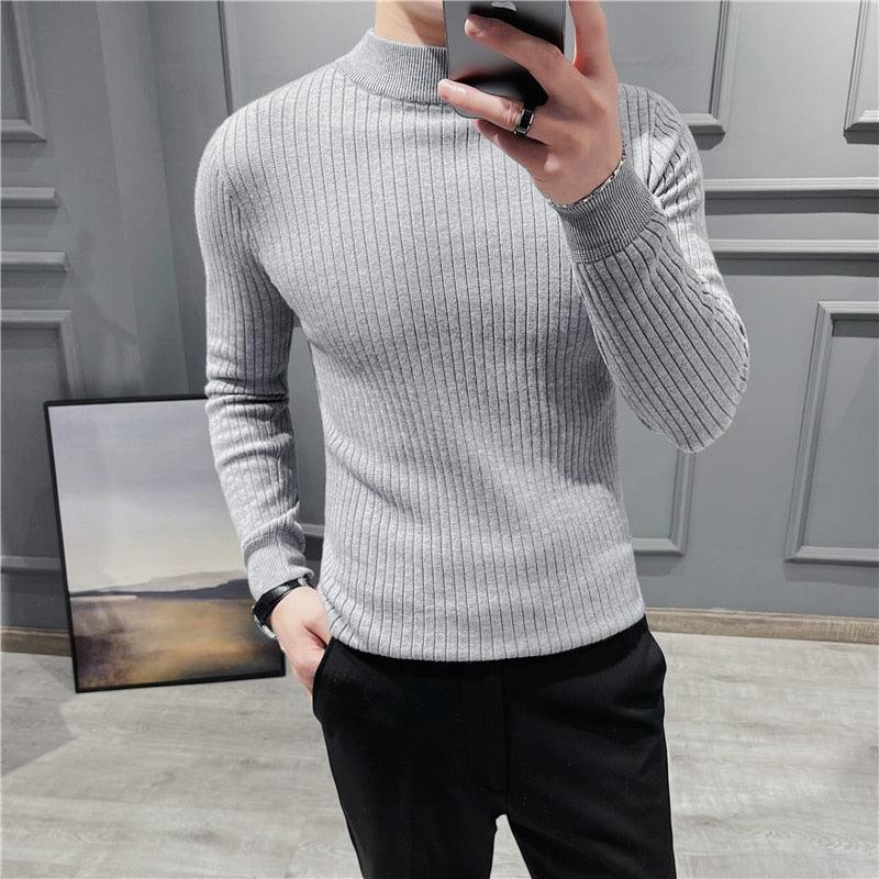 Suéter Masculino em Lã - ComfortBlend / A Melhor Opção para te Manter