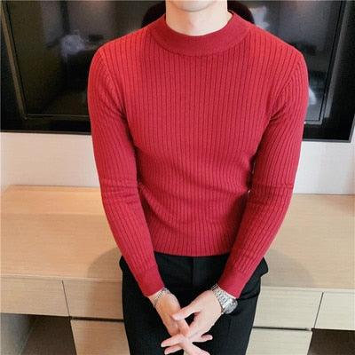 Suéter Masculino em Lã - ComfortBlend / A Melhor Opção para te Manter Aquecido em todas as Ocasiões! - ModernLar