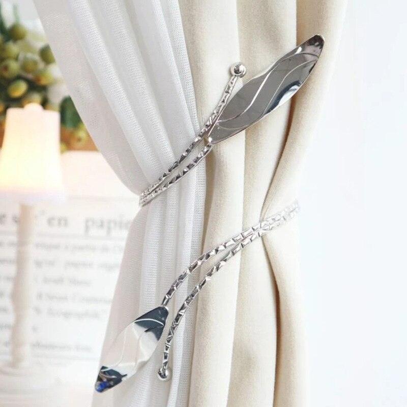 Broche Decorativo Para Cortina - Caida das Folhas / Pequenos Detelhes que Transformam a Sua Casa!!! - ModernLar