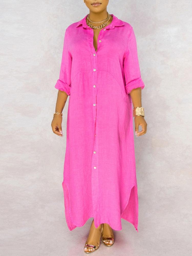 Vestido Feminino - Pansarini Dress / Experimente o Conforto Atemporal Com Nosso Novo Vestido Pansarini Dress!!! - ModernLar