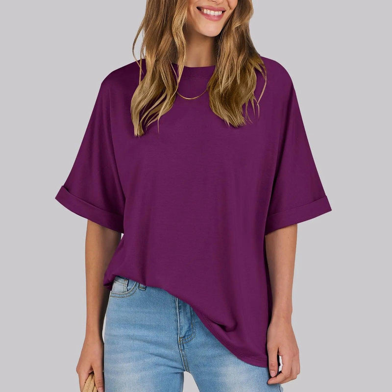 [Compre 1 e Leve 2] Blusinha Antonella™ em Popelina Premium com Toque de Elastano / Conforto e Versatilidade que Acompanham o Seu Dia!