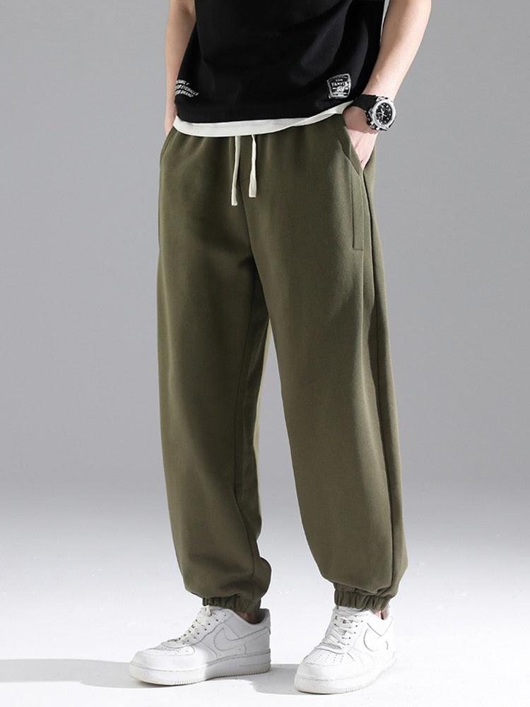 Calça Masculina Jogger Plus Size em Algodão - JoggerMax / A leveza do algodão junto ao estilo da calça Jogger! - ModernLar