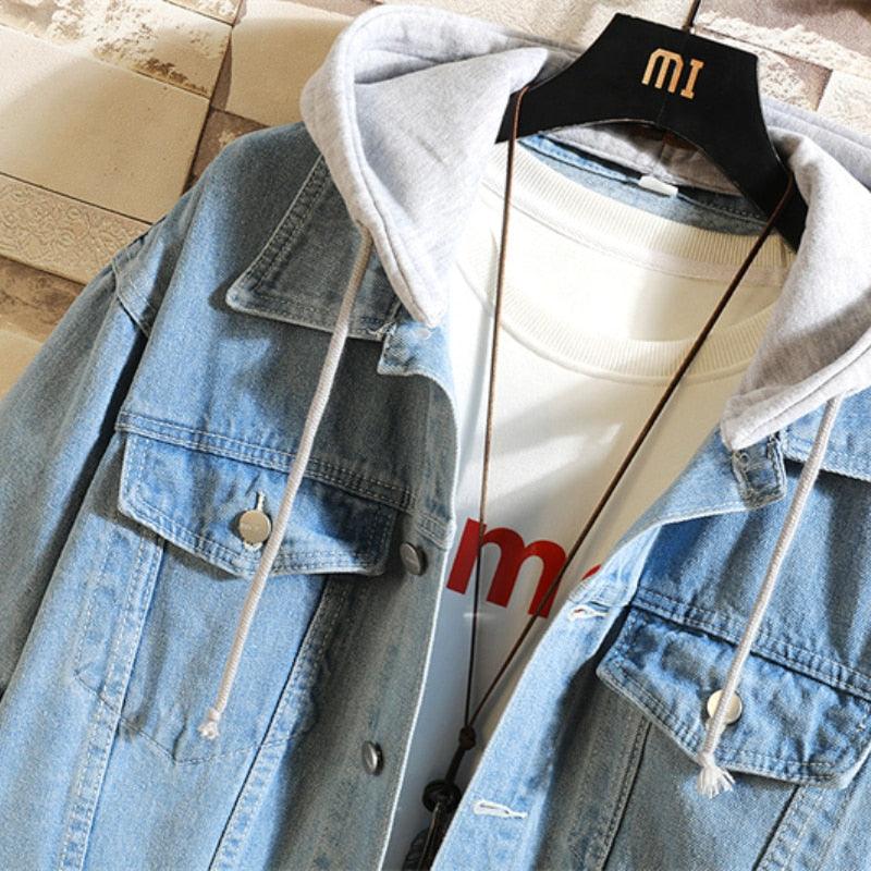 Jaqueta Jeans com Forro de Moletom - DenimComfort / Estilo e Conforto combinados em um uma só peça! - ModernLar