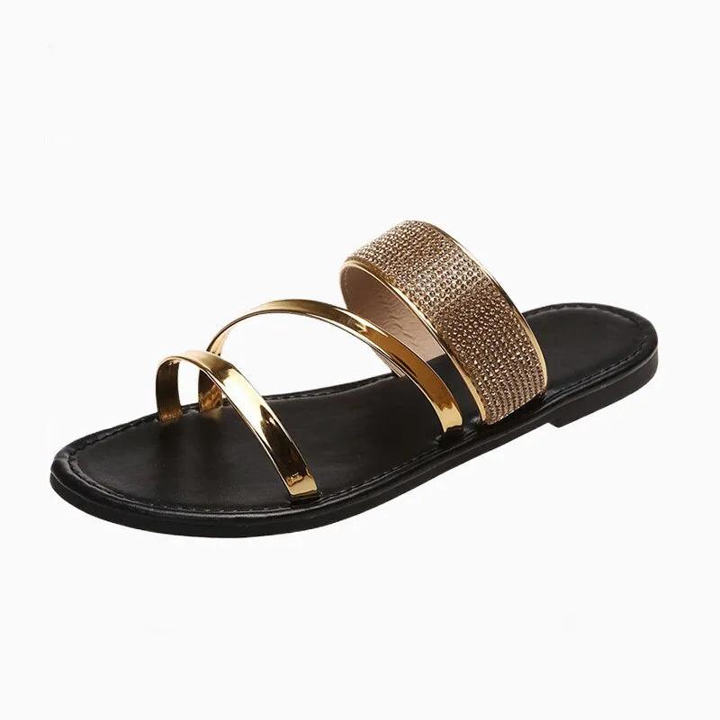 Sandália De Verão - Carmelita / Perfeita Para Os dias Mais Quentes! Garantindo Conforto e Frescor! - ModernLar