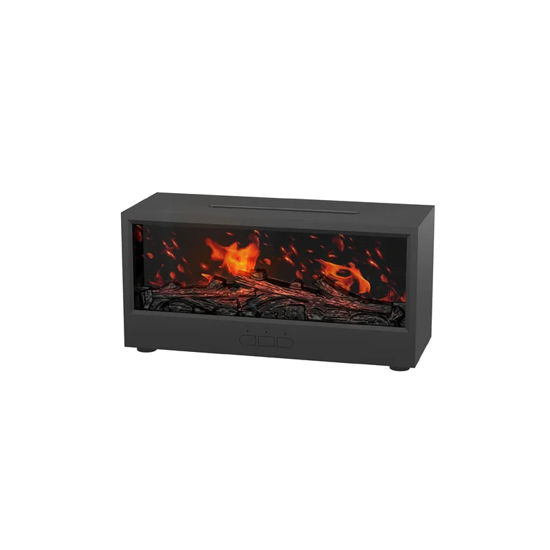 Lareira Umidificadora FlameGlow™ / Conforto, Aromaterapia e Estilo para Seu Espaço!