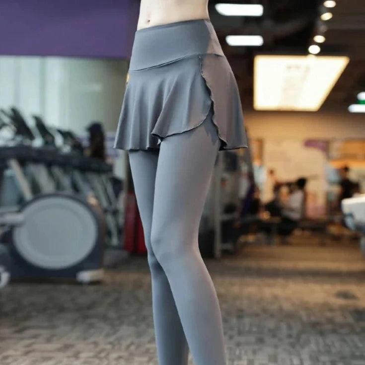 Legging Saia Athletica™ com Cintura Super Elástica e Bolso Traseiro / Estilo, Conforto e Performance para o Seu Treino! - ModernLar