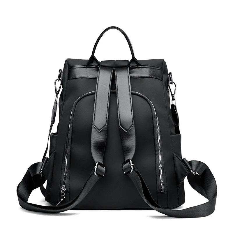 Bolsa Calsavara™ com Design Italiano Antifurto / Elegância e Segurança para Mulheres que Estão Sempre em Movimento!