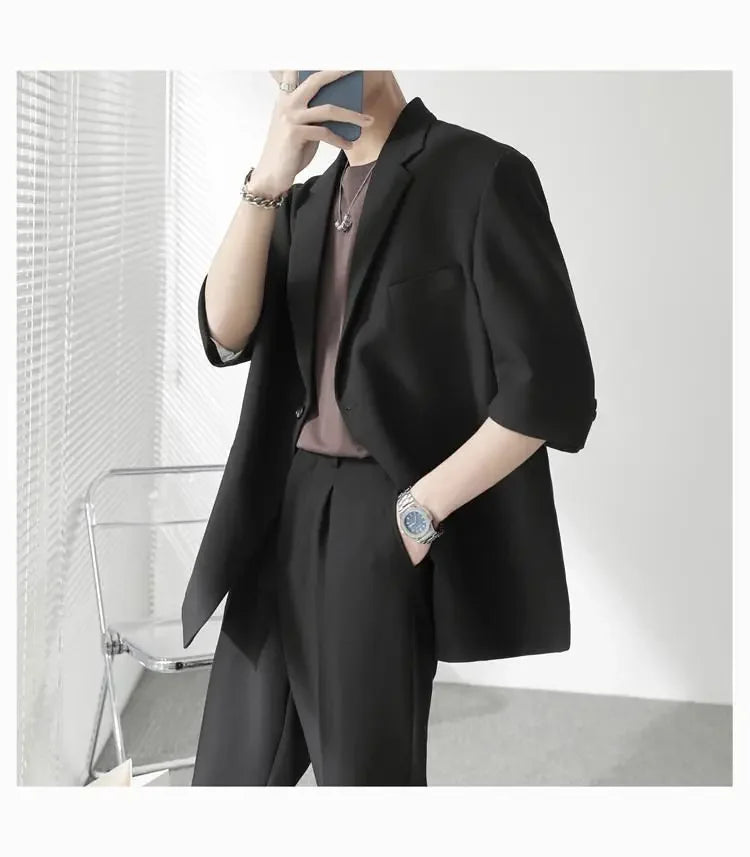 Novo terno ModernWear™ - Sofisticação Casual para o Guarda-Roupa Moderno