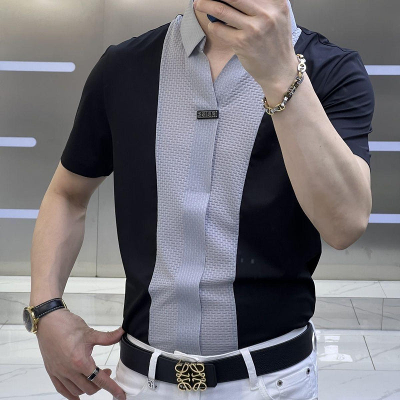 Camisa Polo KingMan™ Moda Italiana / Sofisticação e Elegância em Cada Detalhe! - ModernLar