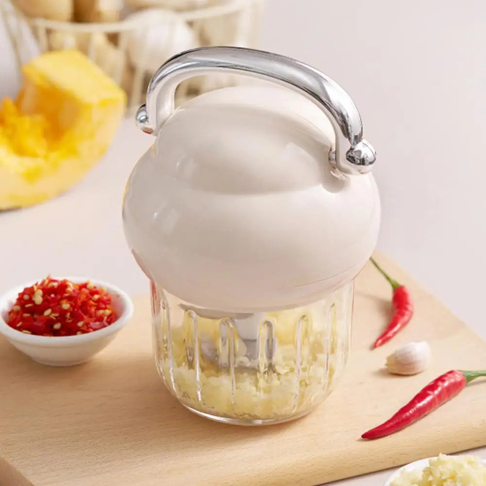 Processador de Alimentos Modern Lar™ com Carregamento USB e Lâminas em Aço Inox / Praticidade Rápida e Eficiente na Sua Cozinha!