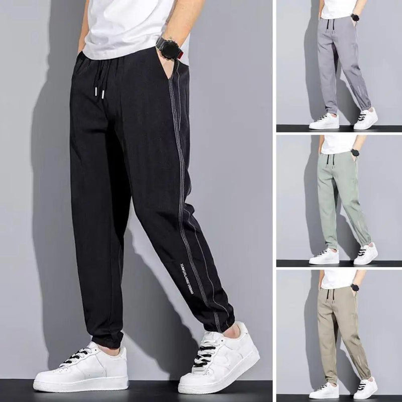 Calça Jogger Legolas™ em Seda Gelo / Leveza, Conforto e Estilo para o Seu Dia a Dia! - ModernLar