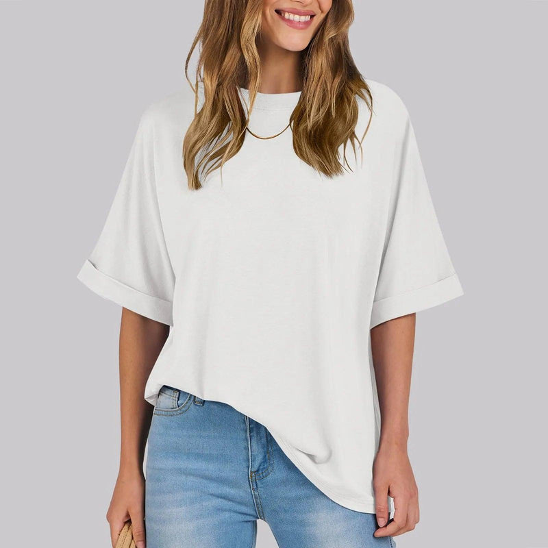 [Compre 1 e Leve 2] Blusinha Antonella™ em Popelina Premium com Toque de Elastano / Conforto e Versatilidade que Acompanham o Seu Dia!