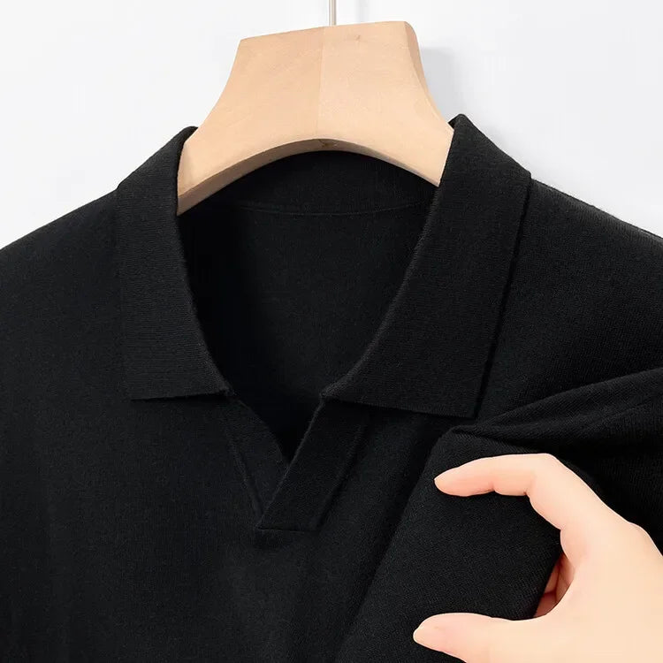 Polo Manga Longa Brentwood™ com Acabamento Premium e Design Old Money / Essência Clássica com Modernidade e Confort!