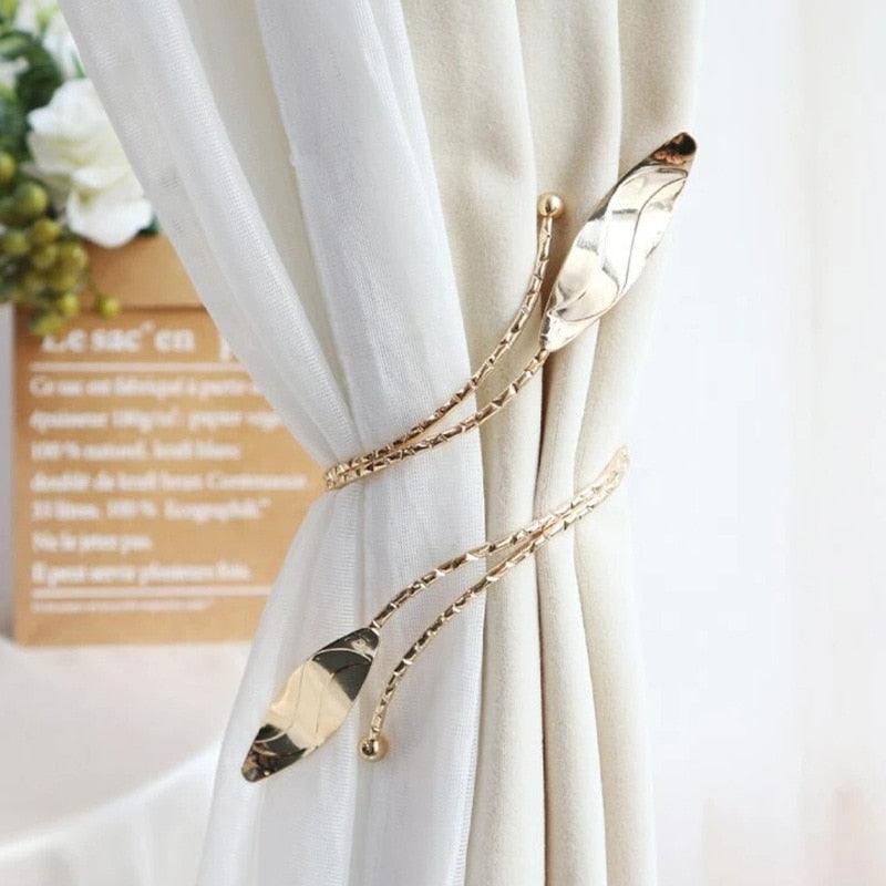 Broche Decorativo Para Cortina - Caida das Folhas / Pequenos Detelhes que Transformam a Sua Casa!!! - ModernLar