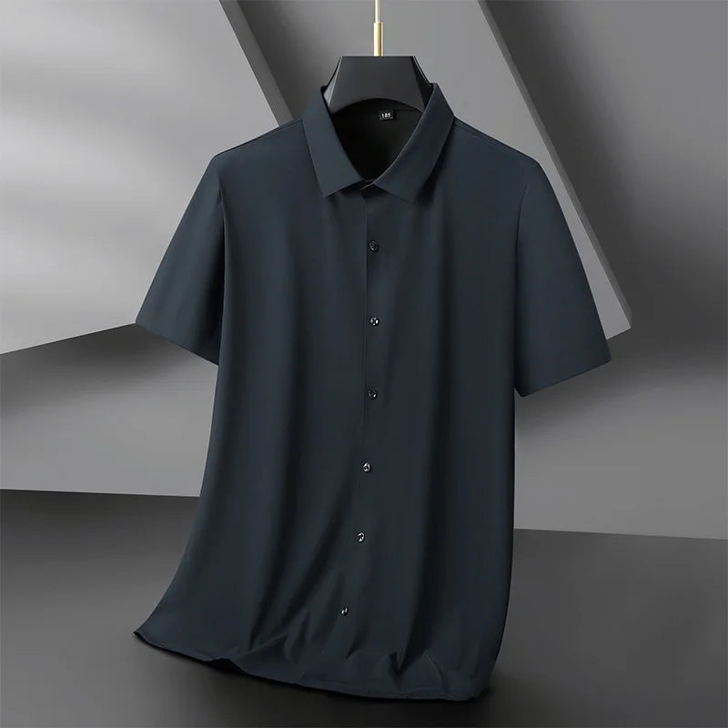 Camisa Apollo Ultra™ com Tecido Elástico e Tecnologia Antitranspirante / Máximo Conforto e Mobilidade para o Homem Ativo!