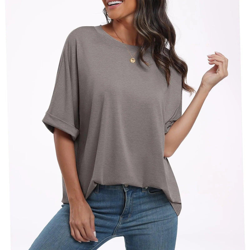 [Compre 1 e Leve 2] Blusinha Antonella™ em Popelina Premium com Toque de Elastano / Conforto e Versatilidade que Acompanham o Seu Dia!