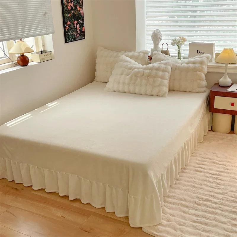 Jogo de Cama 4 Peças Sonho de Morfeu™ / Conforto Máximo e Aconchego Peluciado para Suas Noites de Sono! - ModernLar
