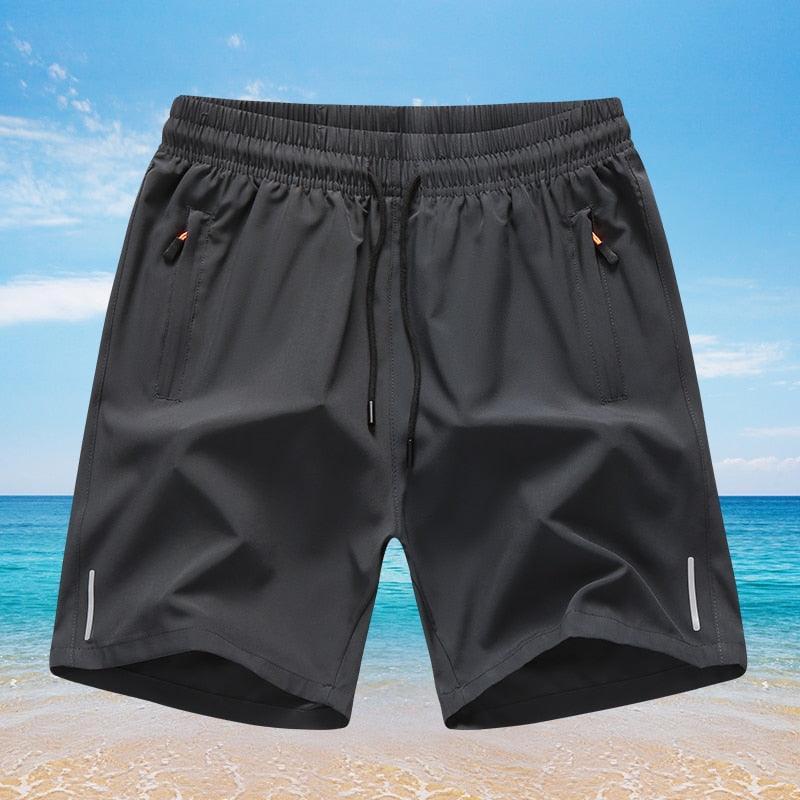Shorts Masculino em Seda Gelo - Seda Fresh / Liberte-se do calor com o conforto e a leveza de Seda Fresh! - ModernLar