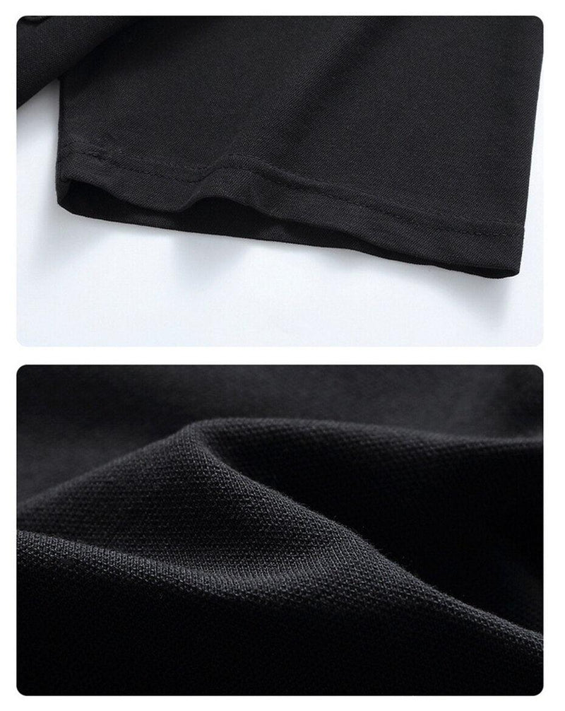Camiseta Polo Plus Size em Algodão - StylePlus / A Sua Melhor Opção Para se Destacar! - ModernLar