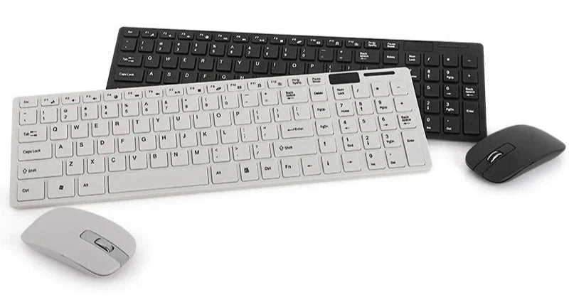 Kit de Teclado e Mouse Gamer Sem Fio Modern Lar™/ Perfeito para Trabalho e Diversão!