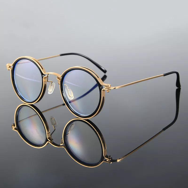 Óculos De Leitura Anti Luz Azul - Goldvision / Perfeito Para Sempre Manter Seu Estilo No Topo! - ModernLar