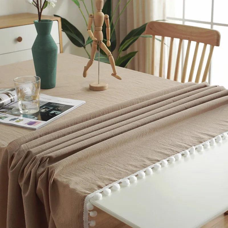 Toalha de Mesa Home Decor™ / Transforme sua sala de jantar com um toque de elegância e sofisticação! - ModernLar