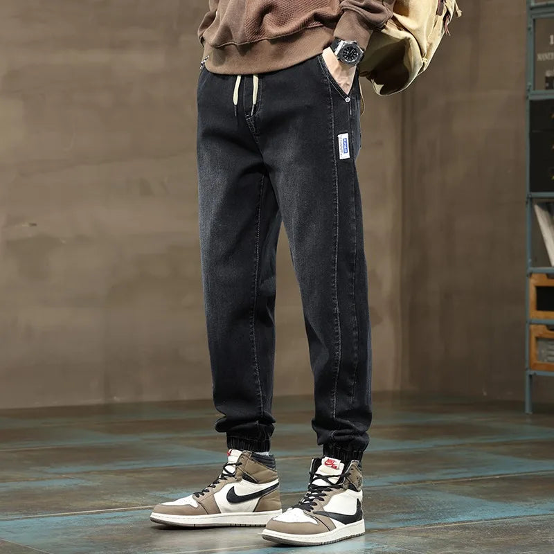 Calça Copenhague Jogger™ Jeans Casual Refinado e Atemporal!