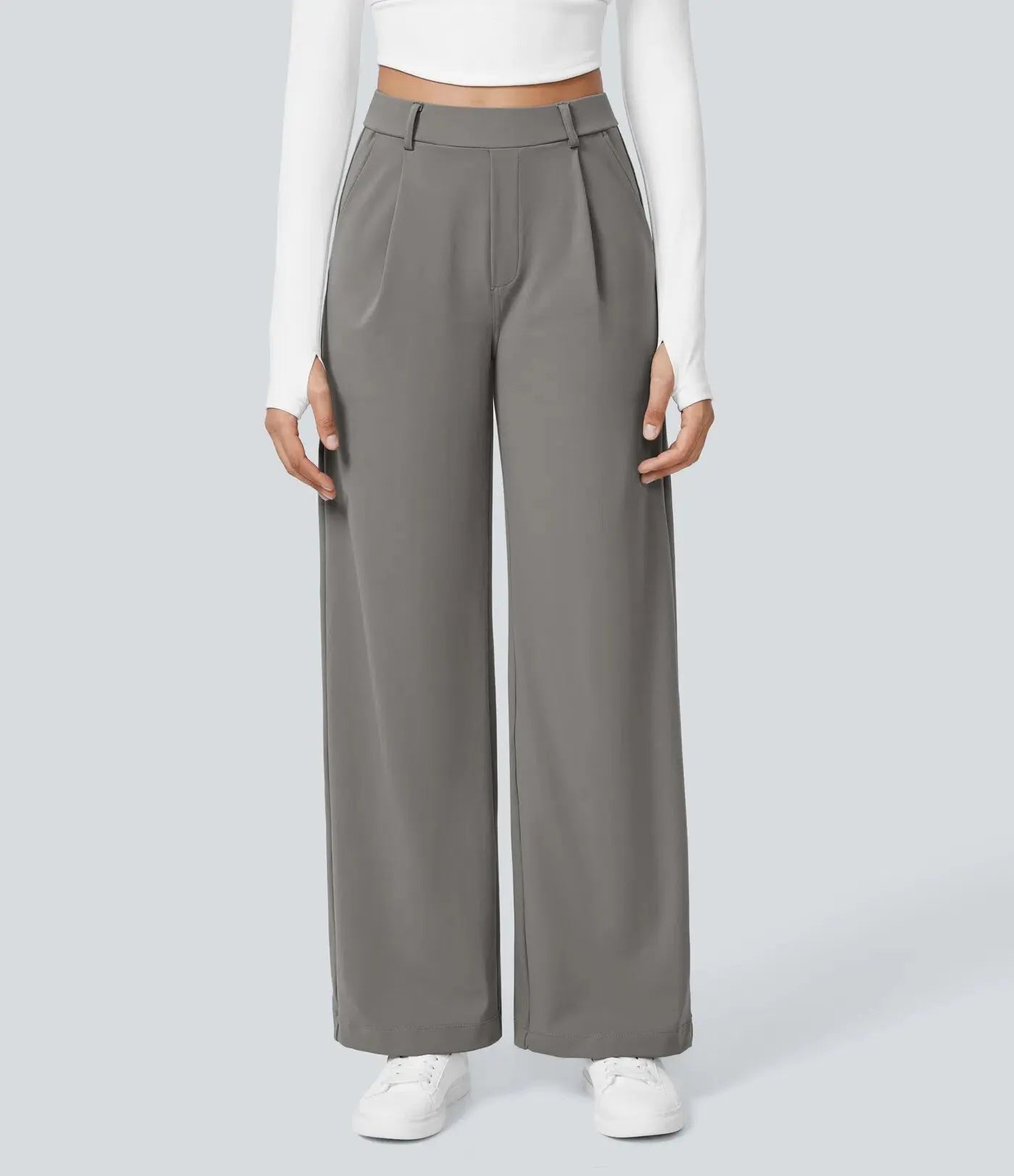 Calça Ipanema™ com Corte de Alfaiataria e Tecido Ultra Flexível / A Harmonia Perfeita entre Sofisticação e Liberdade de Movimento!