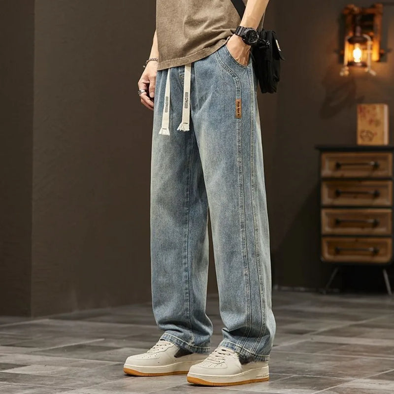 Jeans Casual Boneless™ com Design Moderno - A Revolução do Conforto no Seu Guarda-Roupa!