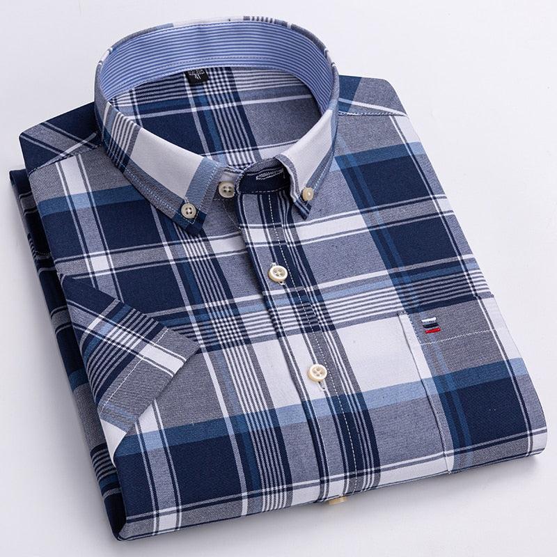 Camisa Social Xadrez Linha premium - Premium Check / O Melhor do Xadrez em Uma Camisa Premium: A linha Premium Check vai Além do Comum! - ModernLar