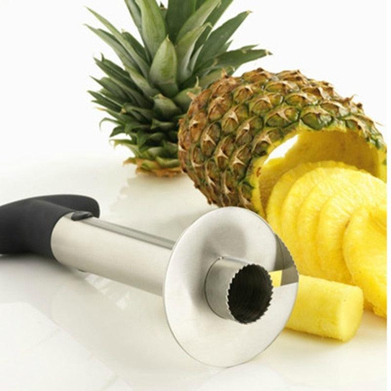 Descascador de Abacaxi de alta performance com lâminas de Aço Inóx! - Abacaxi slicer - ModernLar