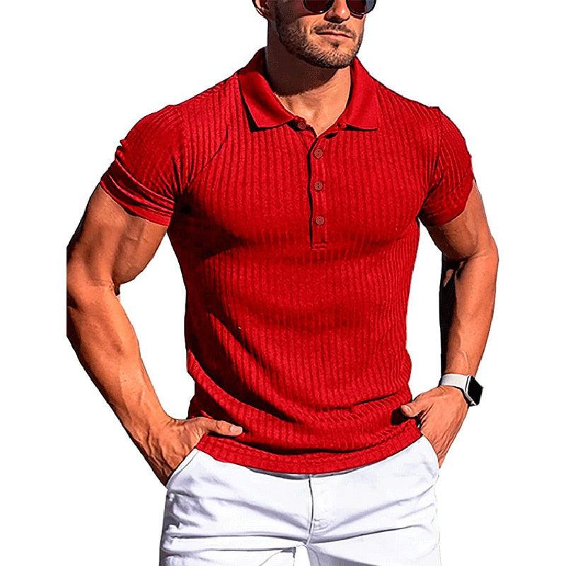 Camiseta Polo Tecido Premium - Polo Prime / Eleve seu estilo com a Camiseta que combina qualidade e elegância! - ModernLar