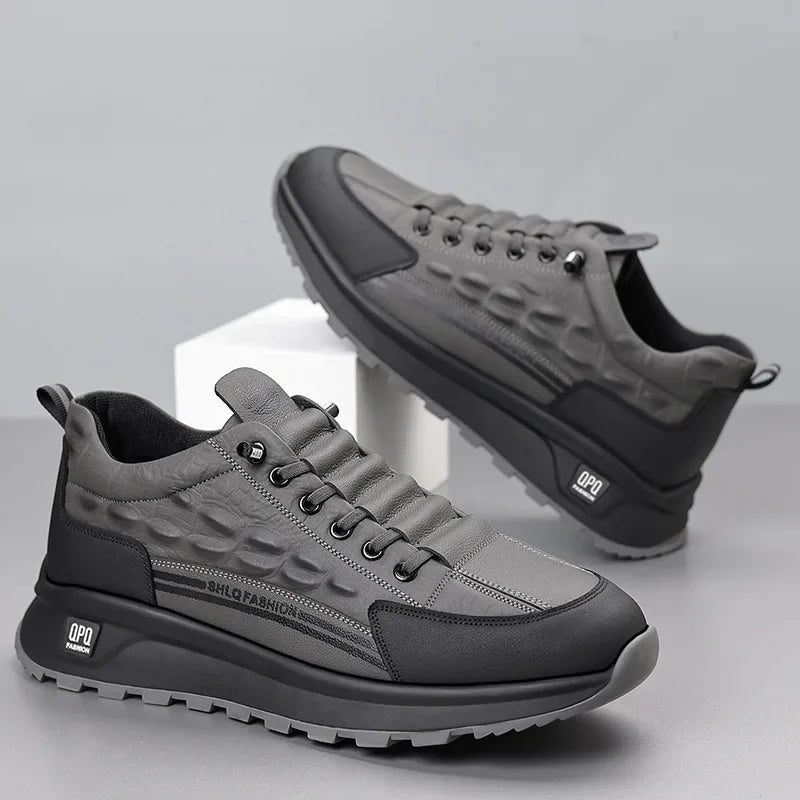 Tênis Urban Crocodille™ com Amortecimento Inteligente / Robustez Sofisticada para o Dia a Dia!