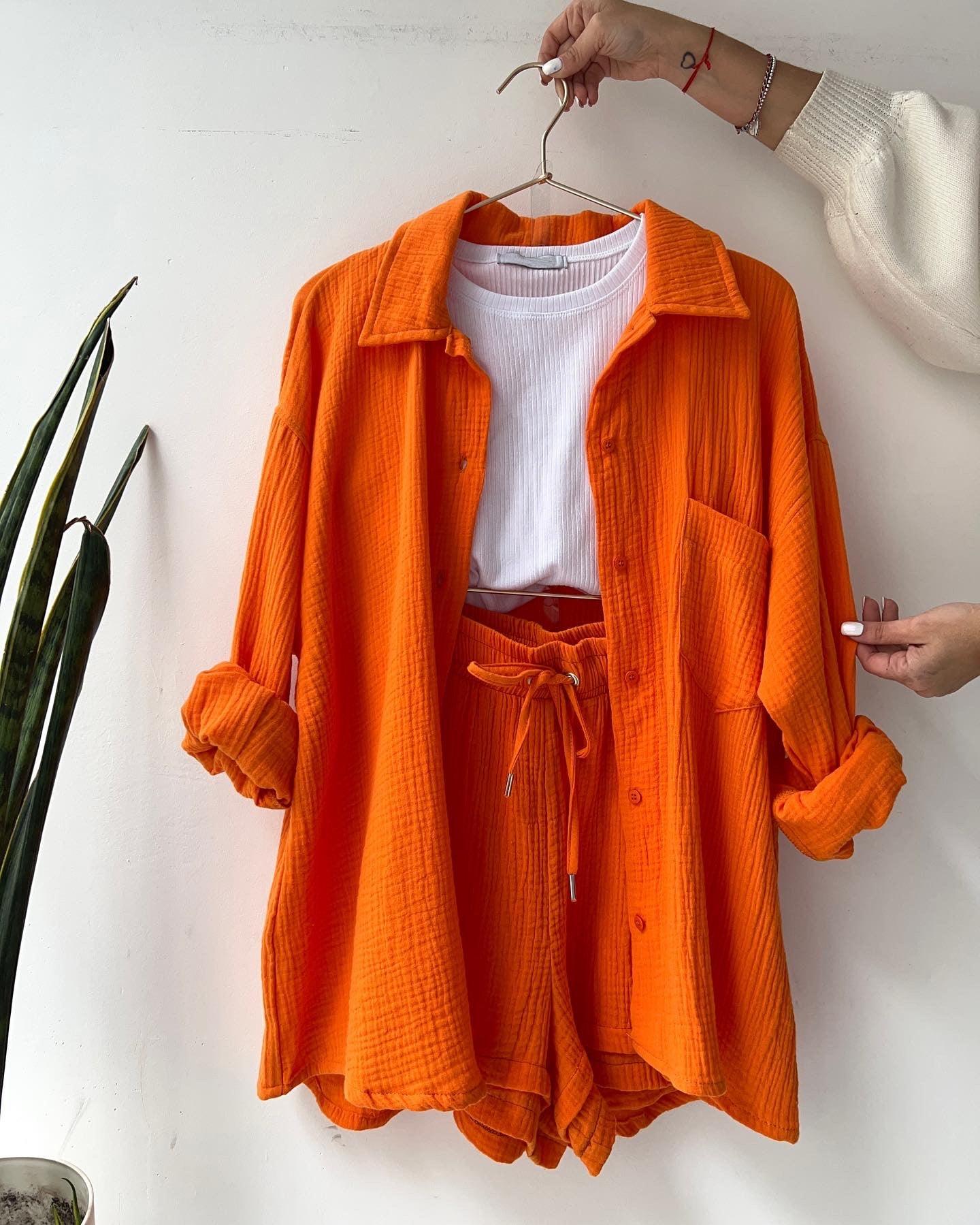 Conjunto Casual Feminino 2 peças - Jennifer / Perfeito para o Verão é dias Quentes! Garantindo Estilo e Frescor! - ModernLar