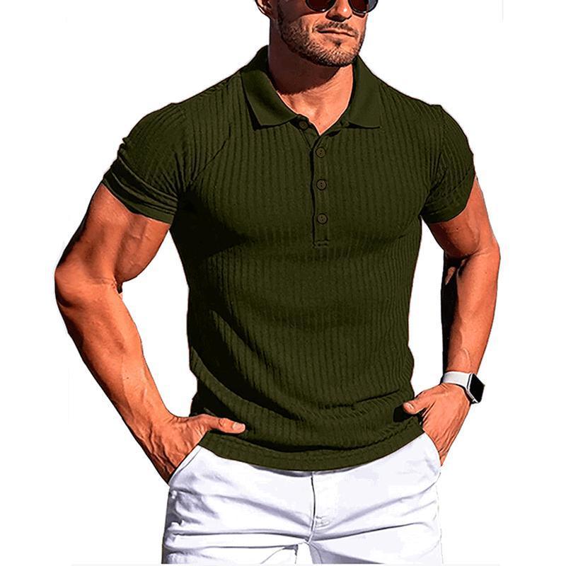 Camiseta Polo Tecido Premium - Polo Prime / Eleve seu estilo com a Camiseta que combina qualidade e elegância! - ModernLar