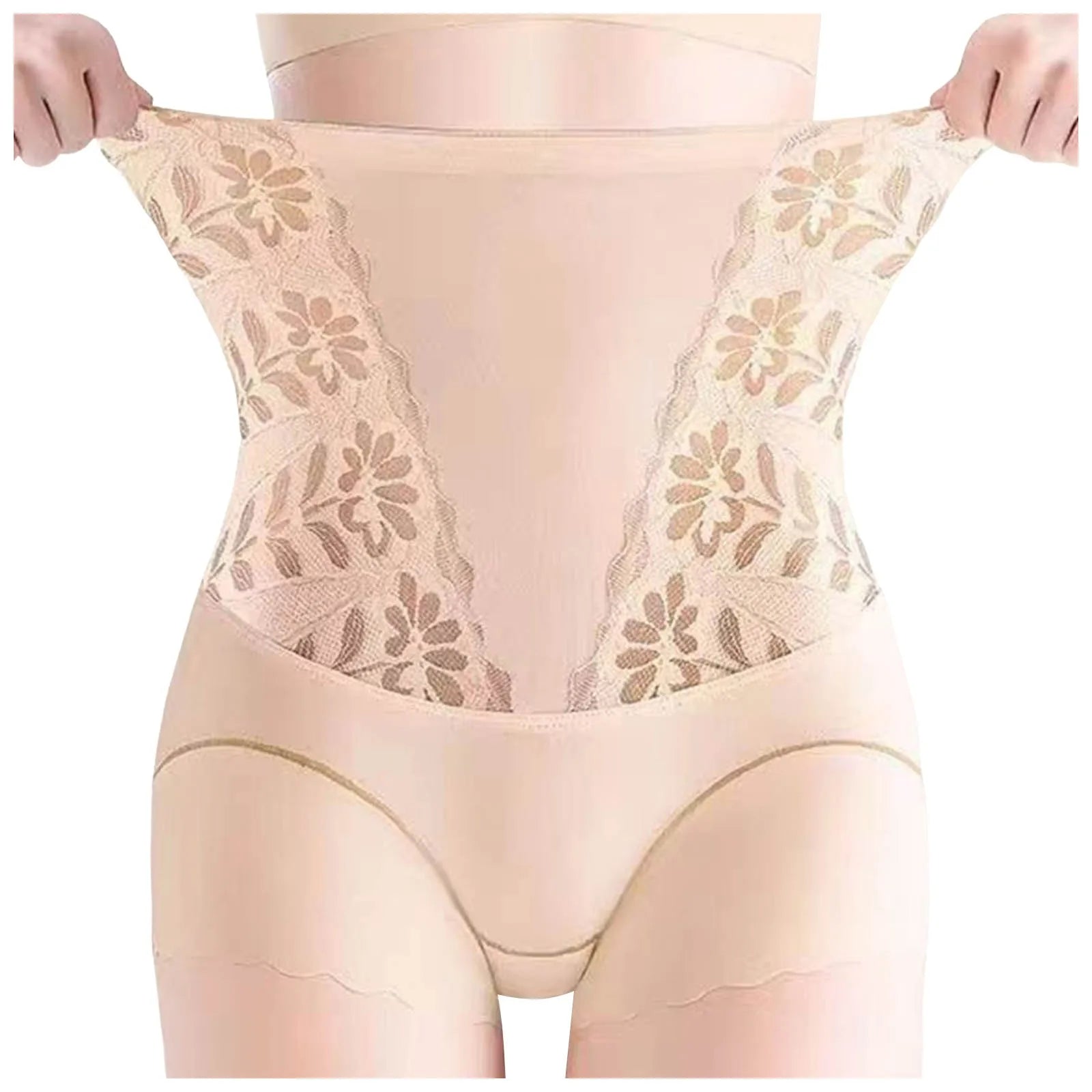 [COMPRE 3 E LEVE 5] Calcinha Angélica™ com Efeito Modelador e Tecido Antibacteriano / Dê um Fim ao Incômodo das Calcinhas que Marcam, Esquentam e Te Deixam Insegura!